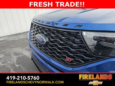 Used 2020 Ford Explorer ST w/ ST Street Pack image 14
