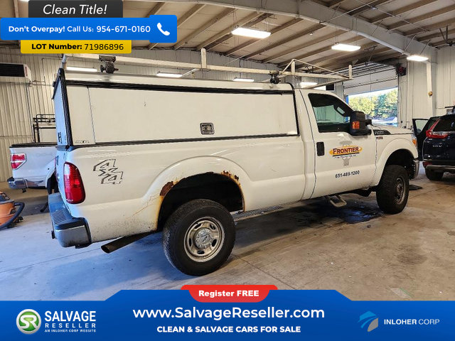 Used 2016 Ford F250 XL w/ Power Equipment Group AWD/4WD image 4