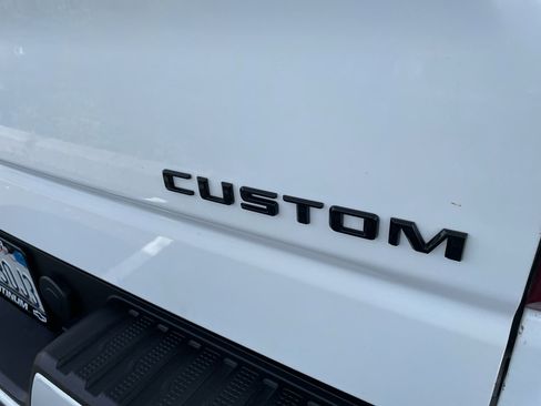 Used 2022 Chevrolet Silverado 1500 Custom w/ LPO, Dark Essentials Package image 8