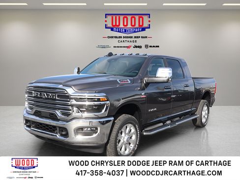New 2026 RAM 2500 Laramie AWD/4WD image 8