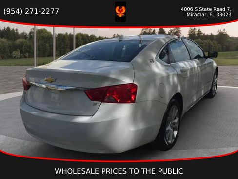 Used 2019 Chevrolet Impala LT FWD image 4