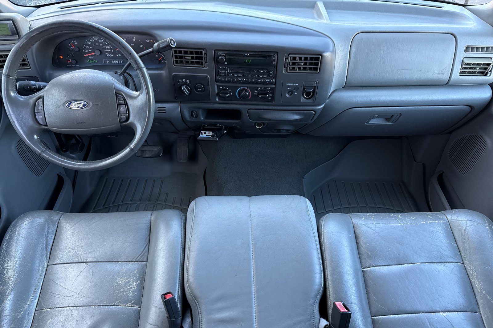 Used 2003 Ford F250 4x4 SuperCab Super Duty image 13