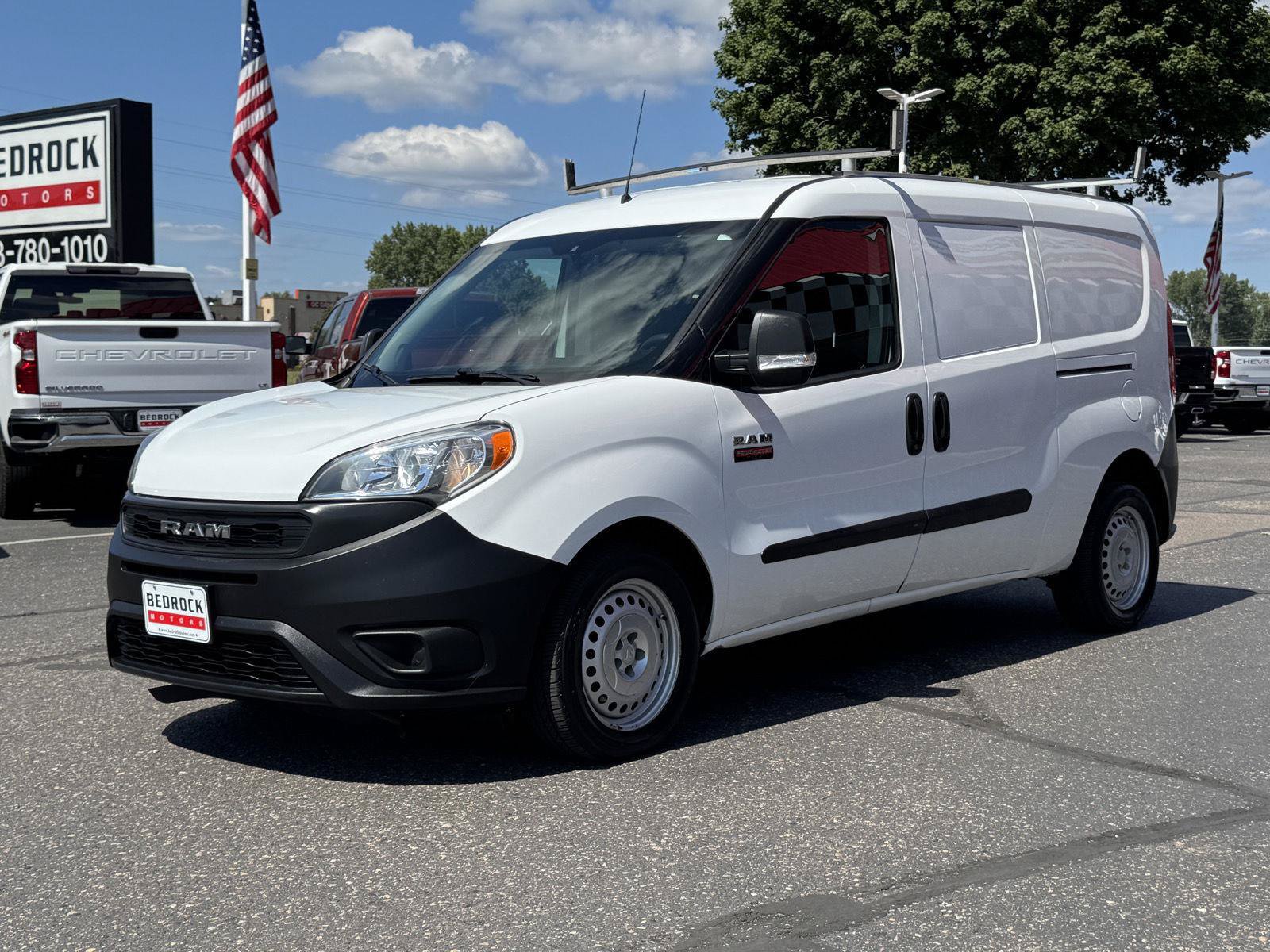 Used 2021 RAM ProMaster City Tradesman FWD image 3