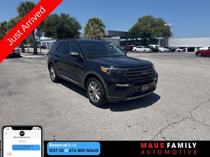 Used 2021 Ford Explorer XLT w/ Equipment Group 202A
