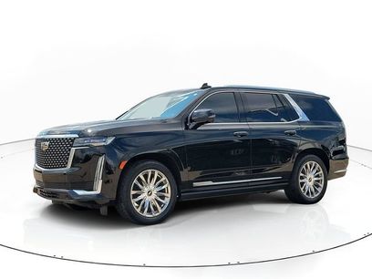 Used 2021 Cadillac Escalade Premium Luxury w/ Driver Assist Tech Package