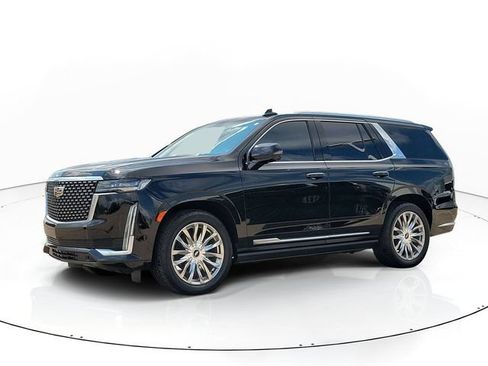 Used 2021 Cadillac Escalade Premium Luxury w/ Driver Assist Tech Package AWD/4WD image 1