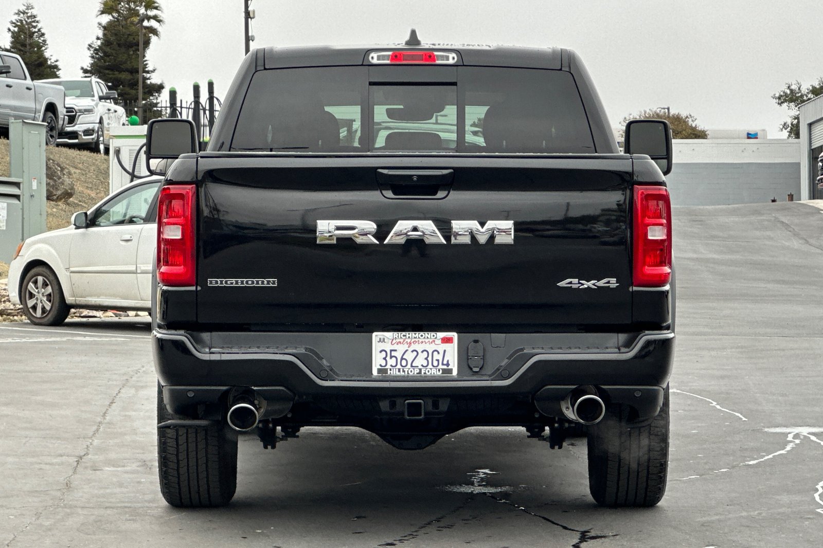 Certified 2025 RAM 1500 Big Horn AWD/4WD image 5