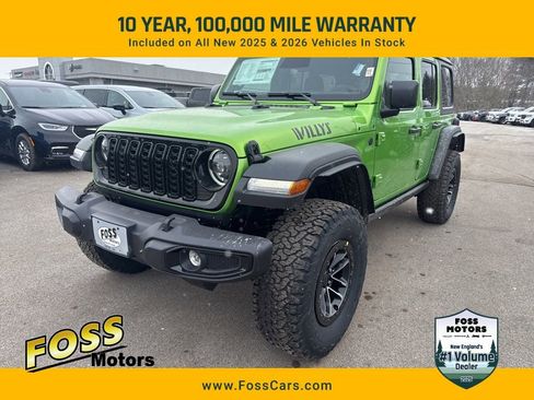 New 2026 Jeep Wrangler Willys image 1