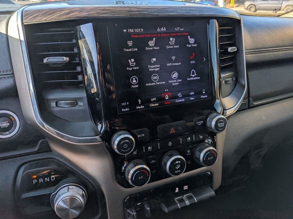 Used 2019 RAM 1500 Laramie w/ Trailer Tow Group RWD image 19