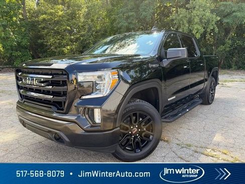 Used 2020 GMC Sierra 1500 Elevation w/ Elevation Value Package AWD/4WD image 1