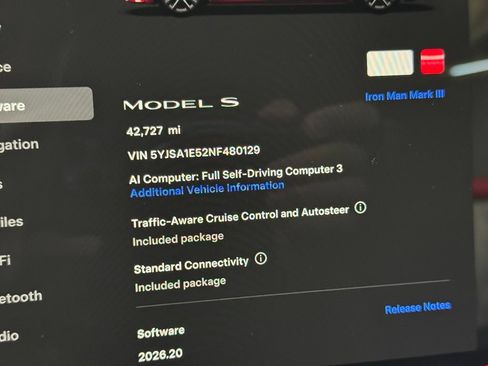 Used 2022 Tesla Model S AWD/4WD image 20