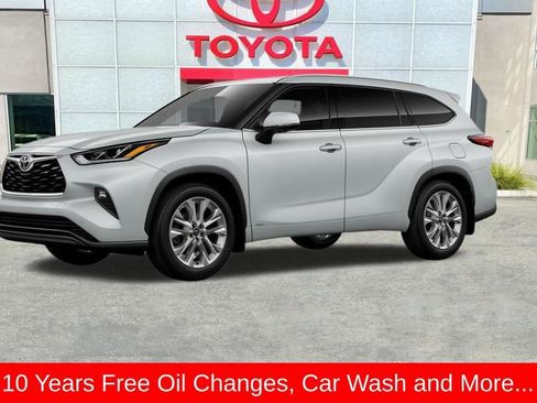 New 2026 Toyota Highlander Limited image 34