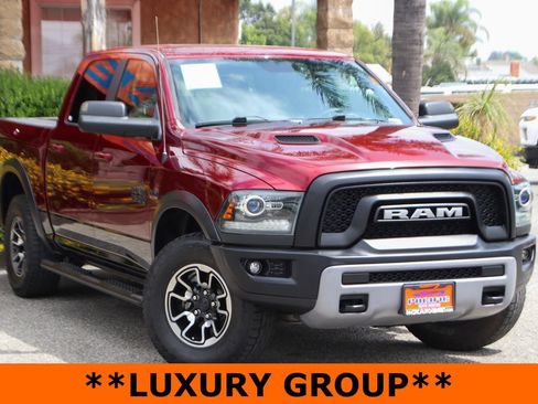 Used 2018 RAM 1500 Rebel w/ Luxury Group AWD/4WD image 2