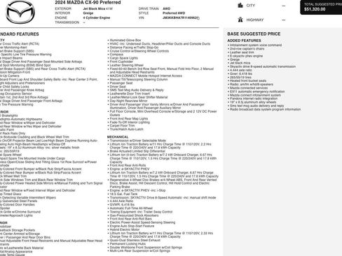 Used 2024 MAZDA CX-90 Plug-In Hybrid w/ Preferred image 11