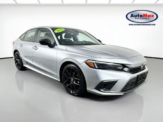 Used 2023 Honda Civic Sport image 1