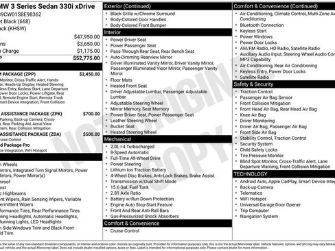 Used 2025 BMW 330i xDrive 330i xDrive w/ M Sport Package image 5