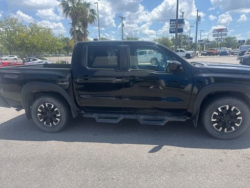 Used 2023 Nissan Frontier Pro-X w/ Technology Package RWD image 4
