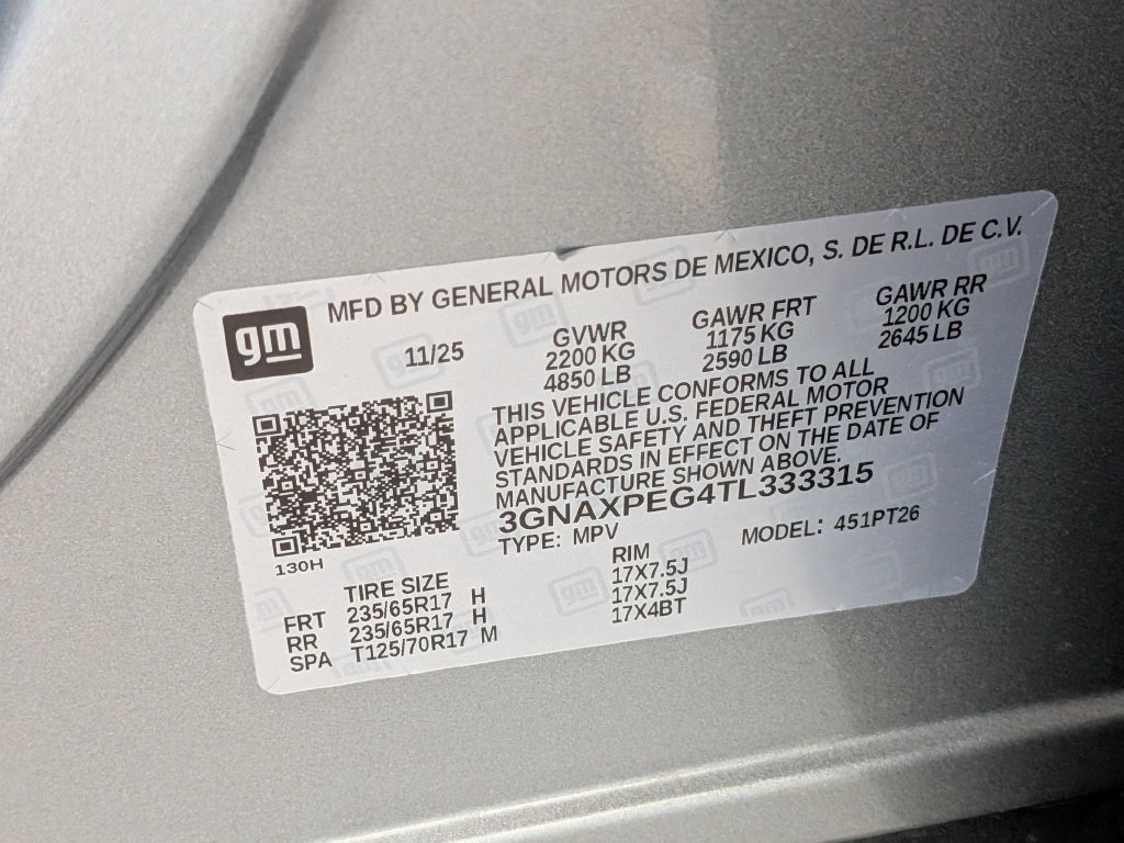 Used 2026 Chevrolet Equinox LT AWD/4WD image 32