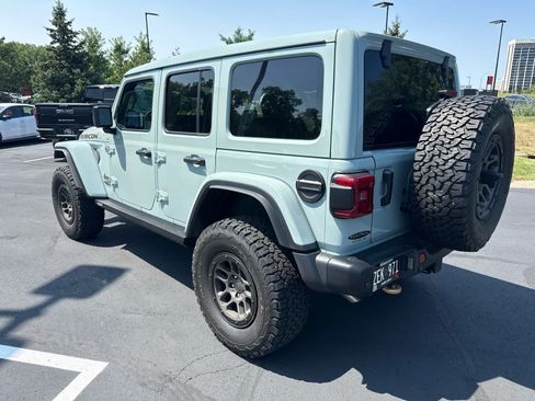 Used 2023 Jeep Wrangler Unlimited Rubicon 392 w/ Xtreme Recon 35" Tire Package AWD/4WD image 7