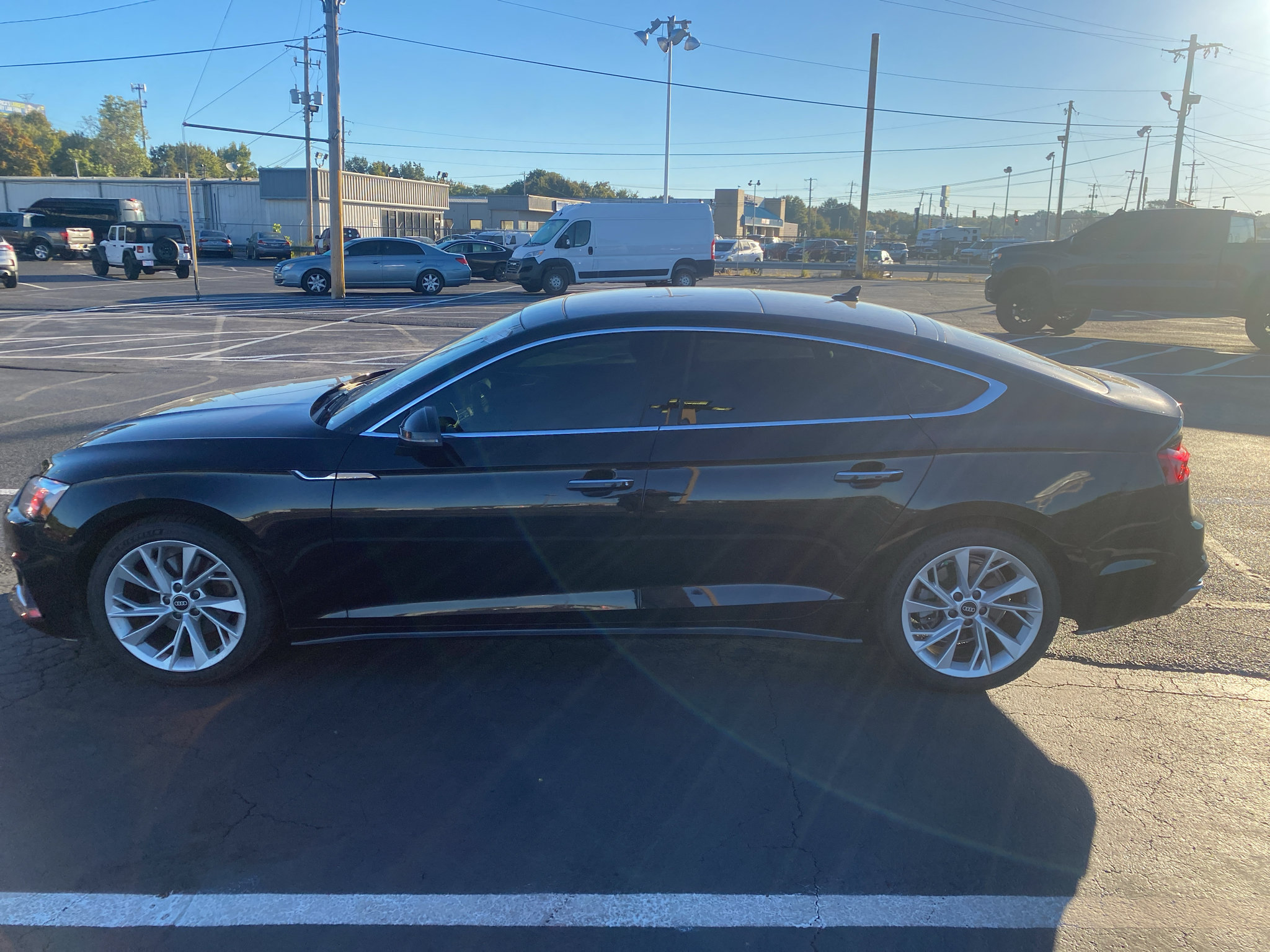 Used 2022 Audi A5 2.0T Premium w/ Convenience Package AWD/4WD image 3