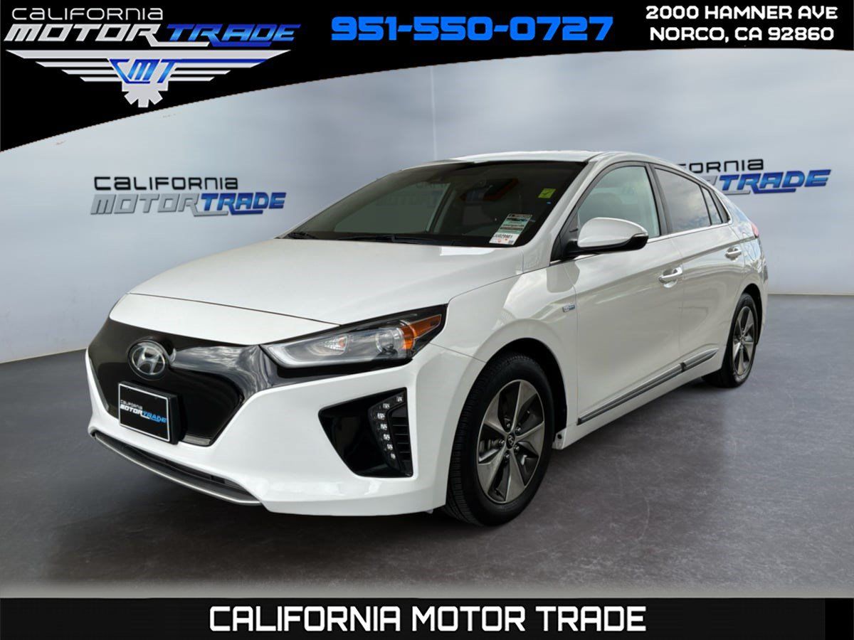 Used 2018 Hyundai Ioniq Limited FWD image 1