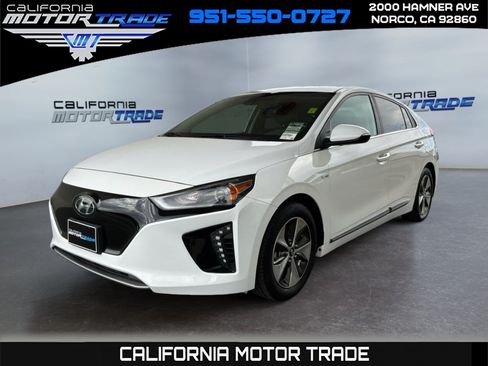 Used 2018 Hyundai Ioniq Limited FWD image 1