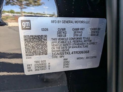 New 2026 Chevrolet Tahoe High Country RWD image 17