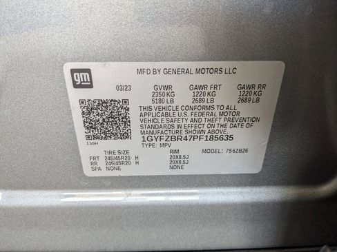 Certified 2023 Cadillac XT4 Luxury w/ Cold Weather Package AWD/4WD image 25