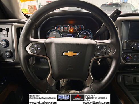 Used 2018 Chevrolet Silverado 1500 LTZ w/ Sport Package image 15