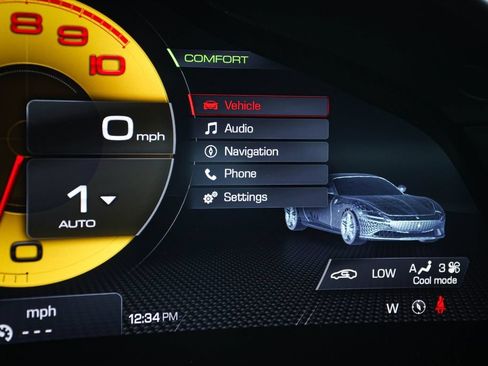 Certified 2022 Ferrari Roma RWD image 35