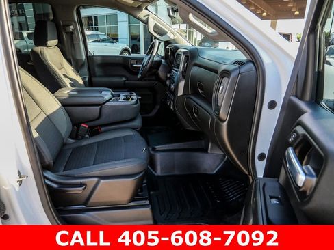 Certified 2022 Chevrolet Silverado 1500 W/T w/ WT Safety Package AWD/4WD image 13