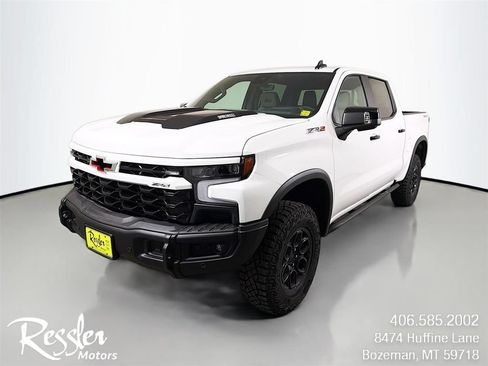 New 2026 Chevrolet Silverado 1500 ZR2 w/ ZR2 Bison Edition AWD/4WD image 1