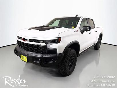 New 2026 Chevrolet Silverado 1500 ZR2 w/ ZR2 Bison Edition