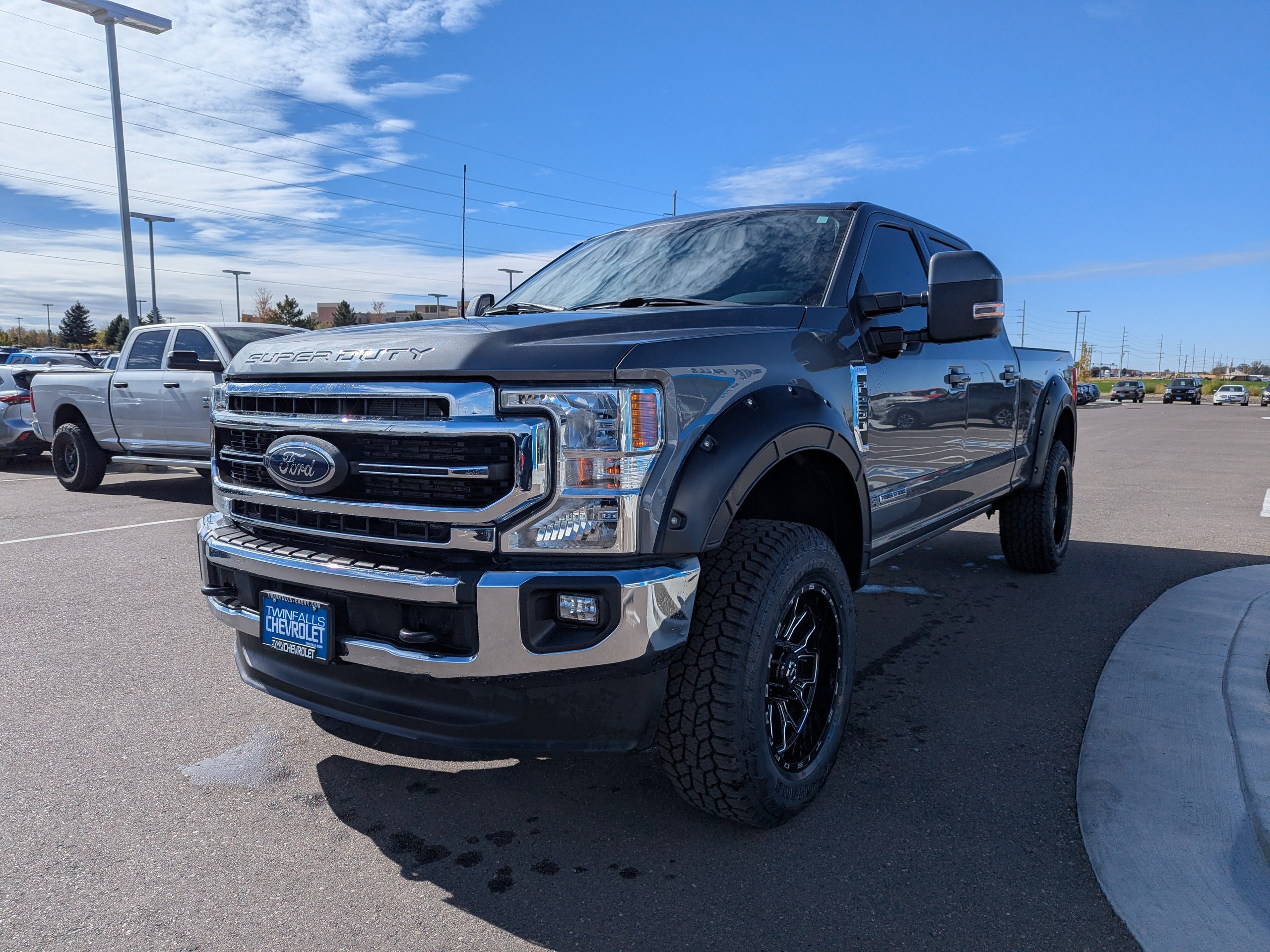 Used 2022 Ford F250 Lariat w/ Lariat Ultimate Package AWD/4WD image 7