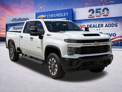 Certified 2025 Chevrolet Silverado 2500 Custom w/ Custom Value Package
