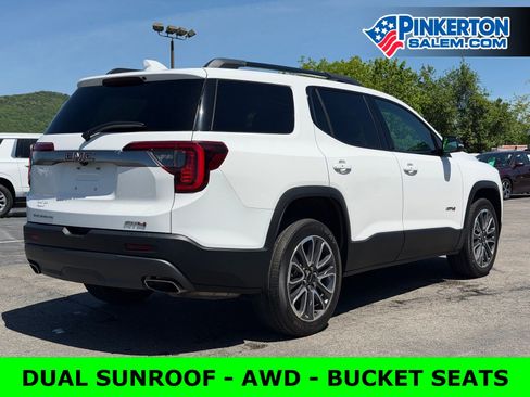 Used 2020 GMC Acadia AT4 w/ Driver Alert Package II AWD/4WD image 4