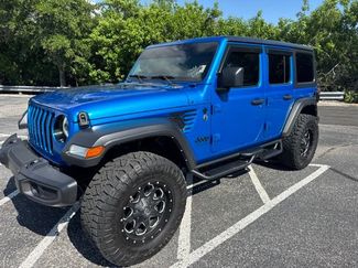 Used 2021 Jeep Wrangler Unlimited Sport AWD/4WD video 1