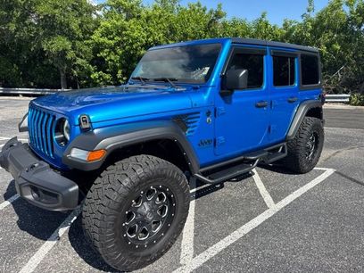 Used 2021 Jeep Wrangler Unlimited Sport