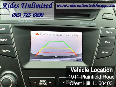 Used 2014 Hyundai Santa Fe GLS image 10