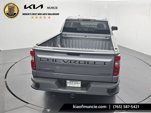 Used 2026 Chevrolet Silverado 1500 Custom w/ LPO, Dark Essentials Package AWD/4WD image 54