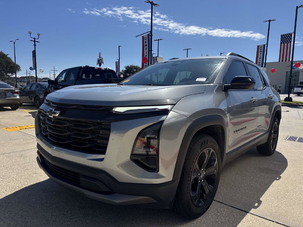 Used 2026 Chevrolet Equinox LT w/ Midnight Edition FWD image 3