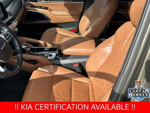 Certified 2024 Kia Telluride SX Prestige X-Line AWD/4WD image 21