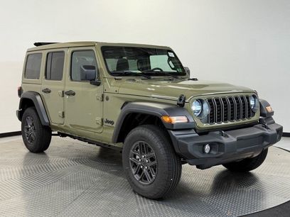 New 2025 Jeep Wrangler Sport S