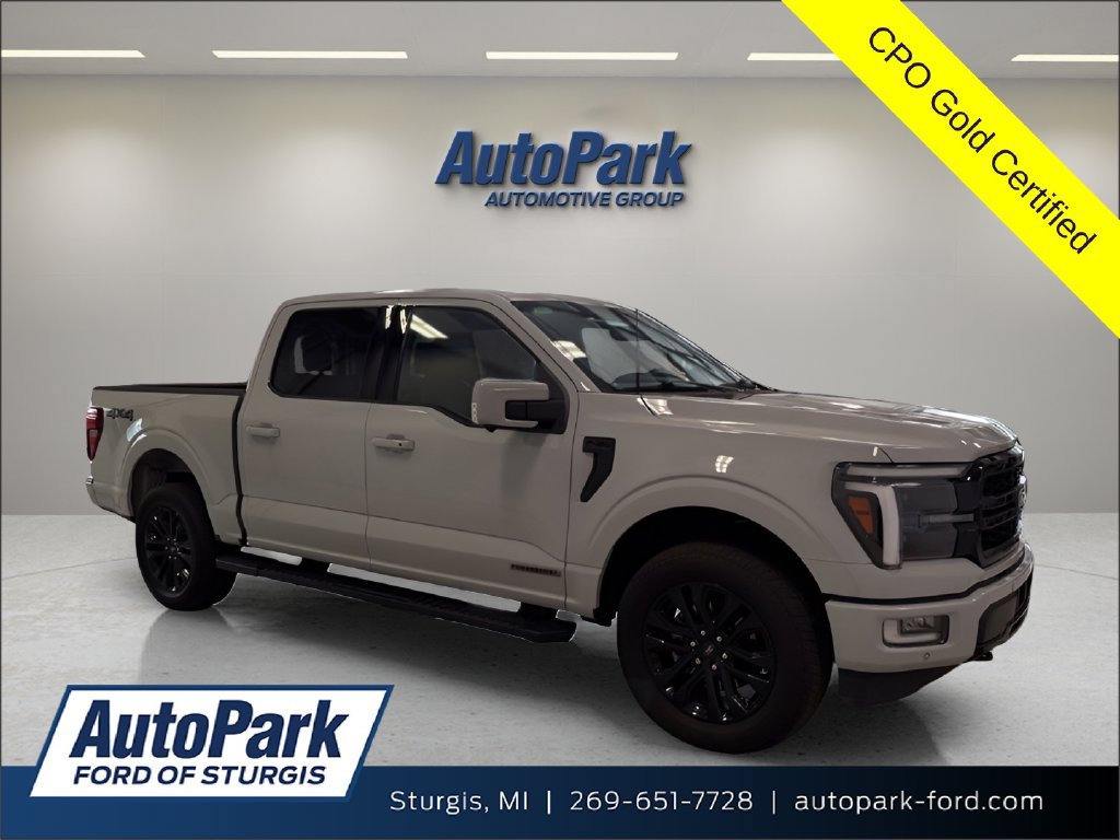 Used 2024 Ford F150 Lariat w/ Equipment Group 502A High AWD/4WD image 1