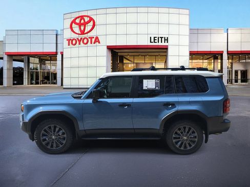 Certified 2025 Toyota Land Cruiser w/ Premium Package image 7