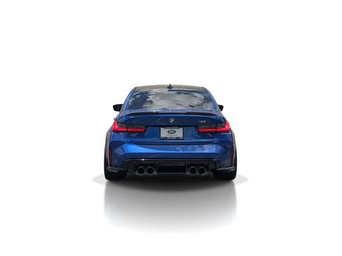 Used 2021 BMW M3 w/ Executive Package RWD image 7