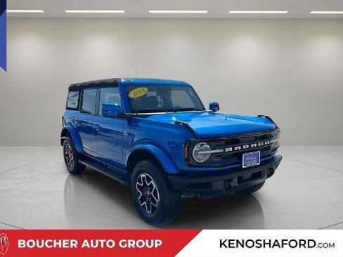 Certified 2024 Ford Bronco Outer Banks AWD/4WD image 3