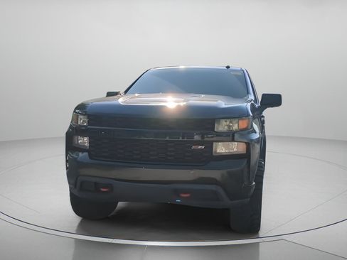 Used 2019 Chevrolet Silverado 1500 Custom Trail Boss w/ Custom Convenience Package AWD/4WD image 10