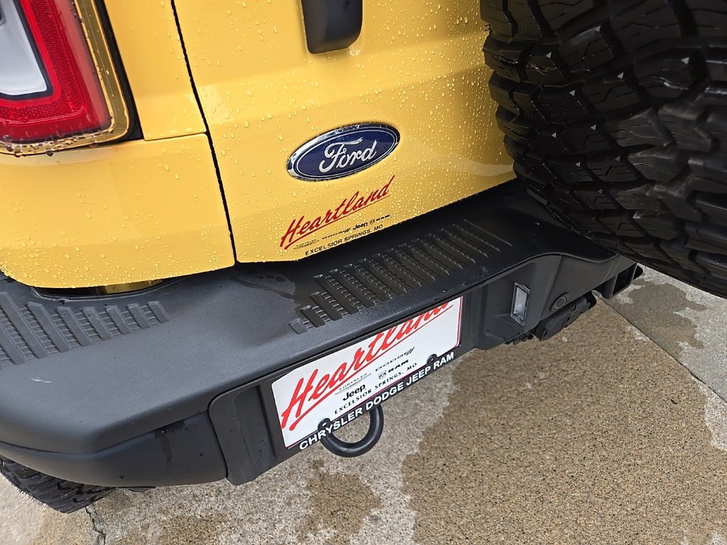 Used 2023 Ford Bronco Heritage Edition AWD/4WD image 21