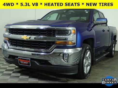 Used 2018 Chevrolet Silverado 1500 LT w/ All Star Edition image 1